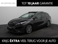 Kia Cee'd Sportswagon - Ceed 1.5 T-GDi GT-PlusLine | Pano Dak | LM Velgen 18" | Black Pack | Elktr Klep | HiFi