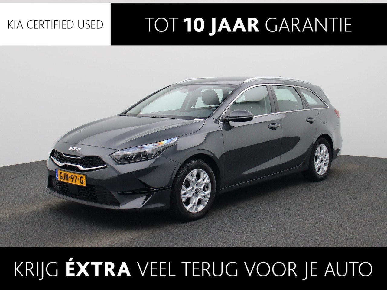 Kia Cee'd Sportswagon - Ceed 1.5 T-GDi DynamicLine | Navi | Camera | Climate-Control | - AutoWereld.nl