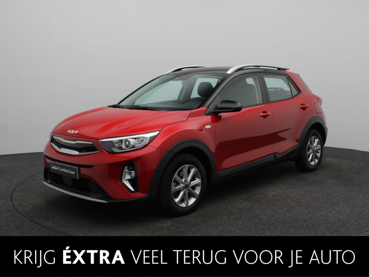 Kia Stonic - 1.0 T-GDi MHEV DynamicLine | Navigatie | Climate control | L.M. Velgen | - AutoWereld.nl