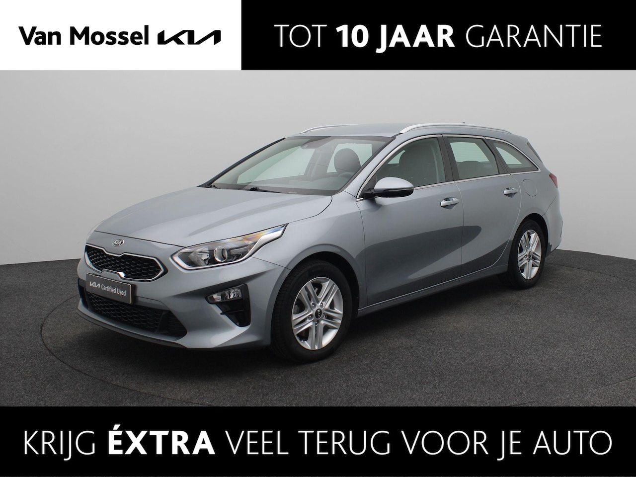 Kia Cee'd Sportswagon - Ceed 1.0 T-GDi DynamicLine | Trekhaak | Camera | Cruise Control | Navigatie - AutoWereld.nl