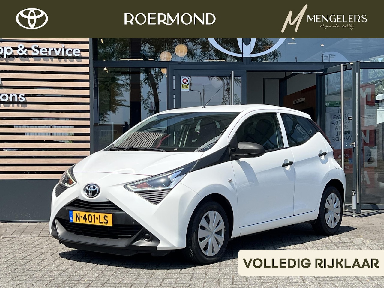 Toyota Aygo - 1.0 VVT-i x-fun | Rijklaar | - AutoWereld.nl