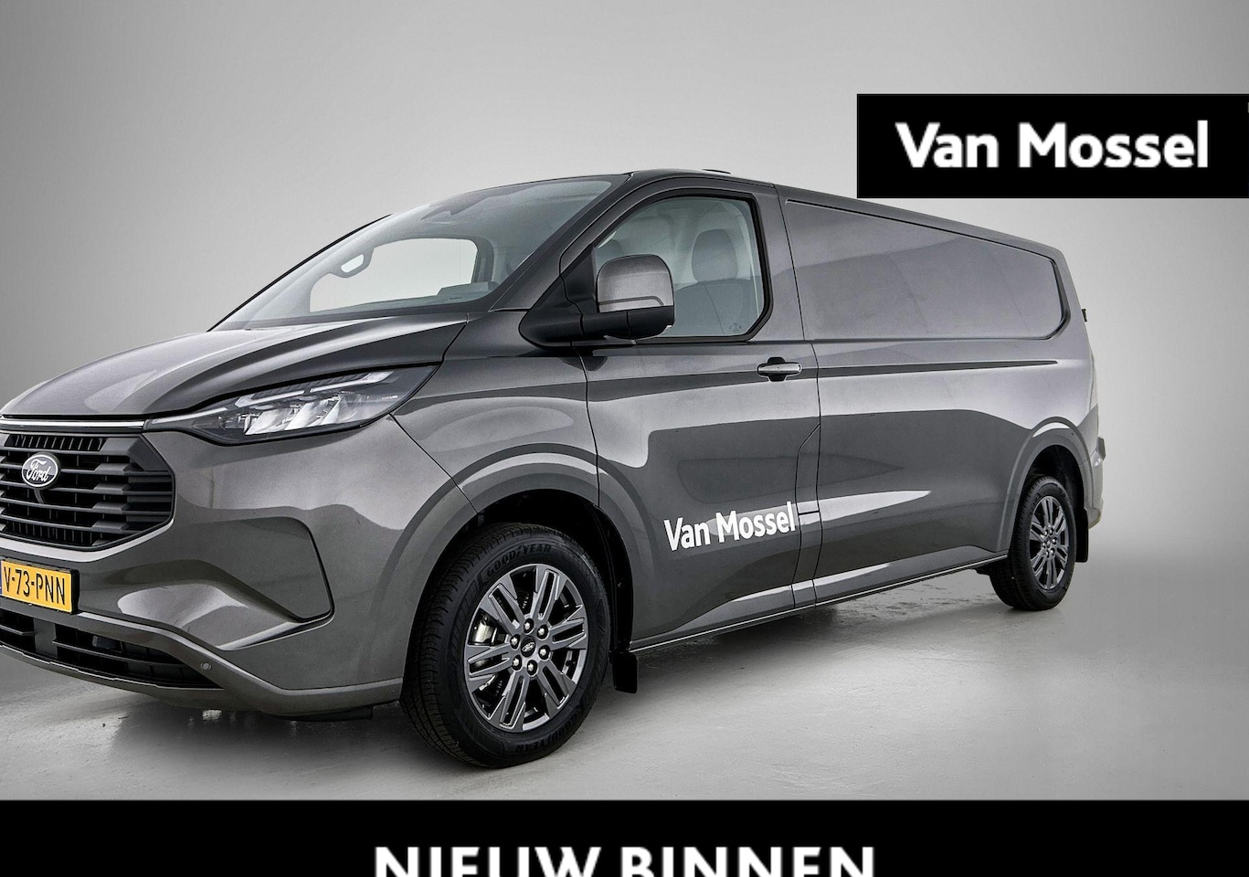 Ford Transit Custom - 320 2.5 PHEV L2H1 Limited | Trekhaak Wegklapbaar | 17'' LM Velgen | Adapt. Cruise Control - AutoWereld.nl