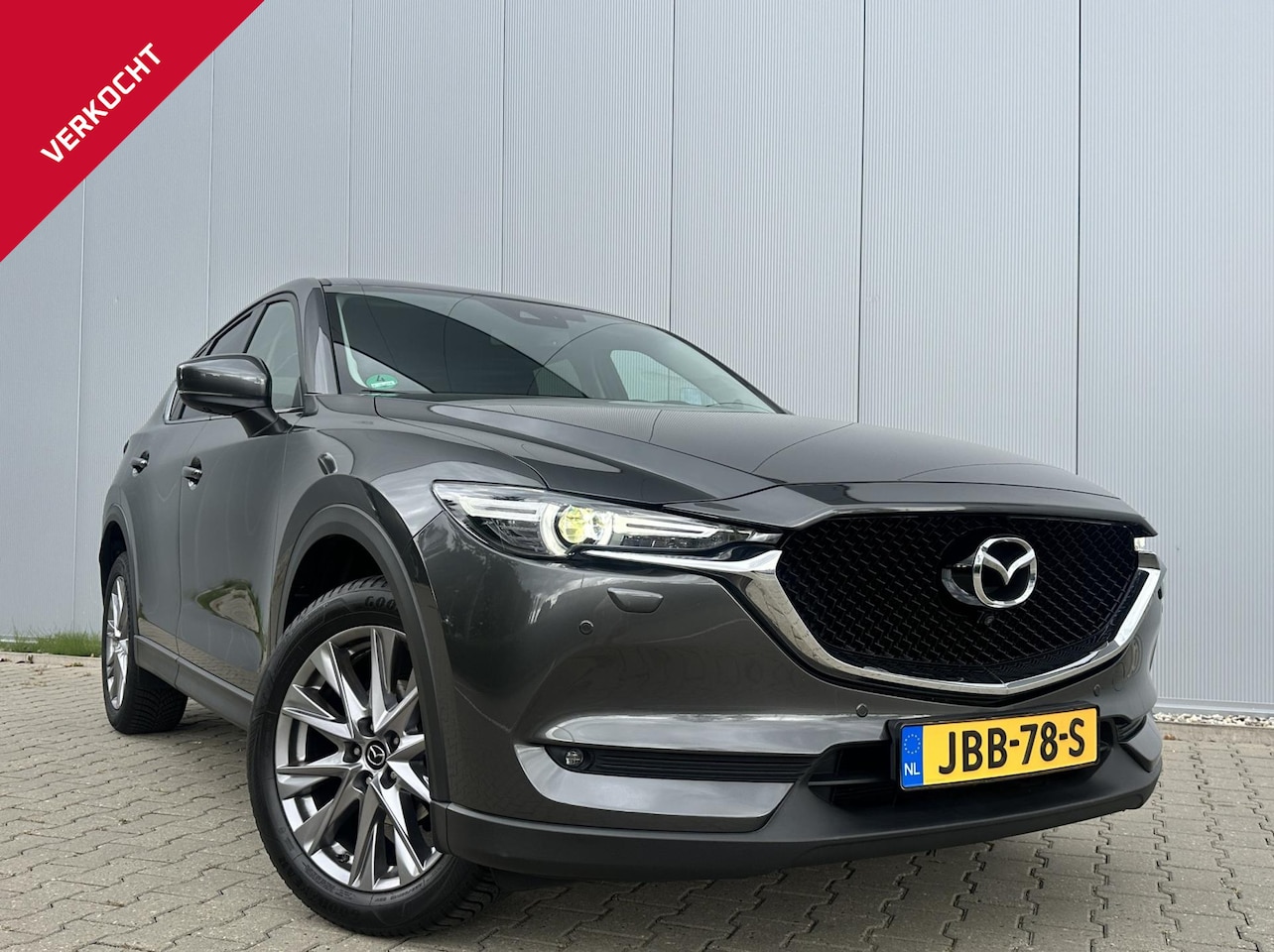 Mazda CX-5 - 2.5 SkyActiv-G 194PK Aut. Head-up | 360-camera - AutoWereld.nl