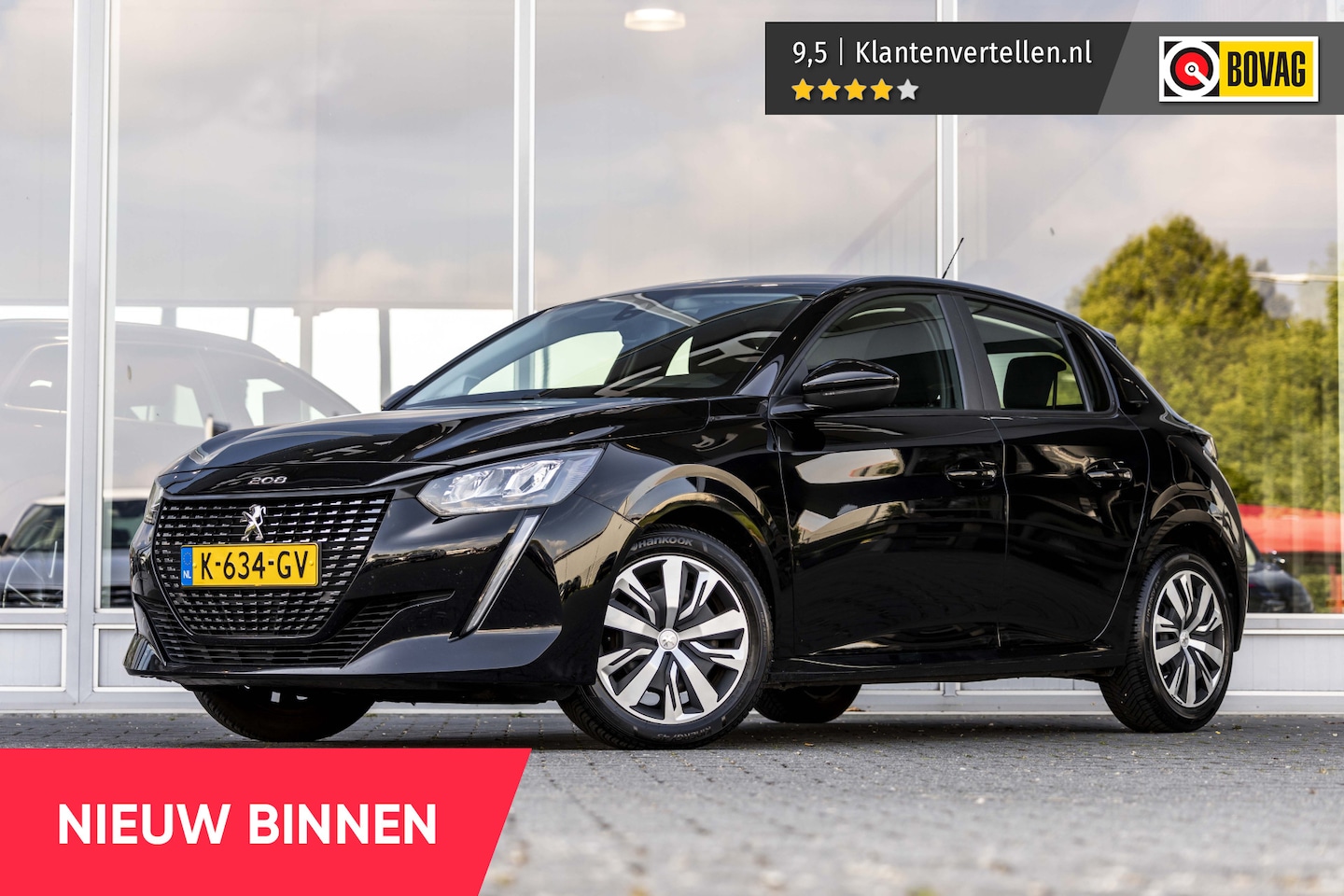 Peugeot 208 - 1.2 PureTech Active | Carplay | Cruise | Park. sens. - AutoWereld.nl