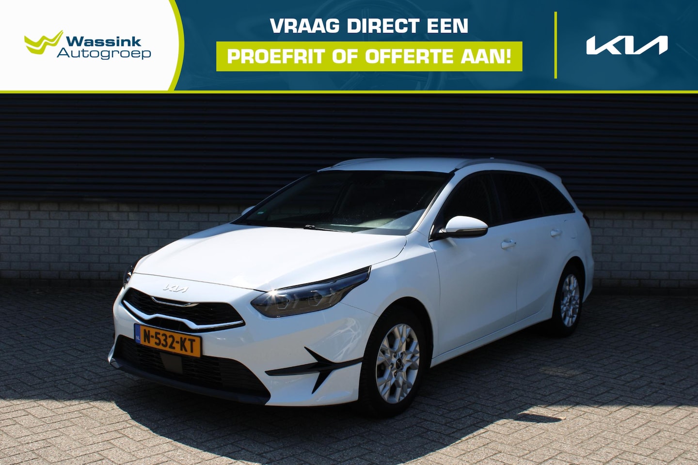 Kia Cee'd Sportswagon - Ceed 1.5 T-GDi MHEV DynamicPlusLine - AutoWereld.nl