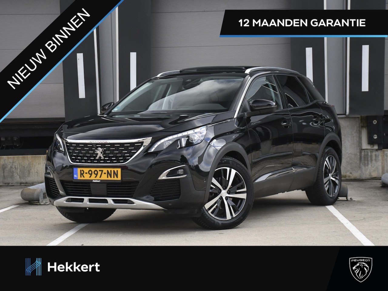 Peugeot 3008 - Allure 1.2 PureTech 130pk Automaat PANO | 18''LM | DODE HOEK | TREKHAAK | CAMERA VOOR | NA - AutoWereld.nl