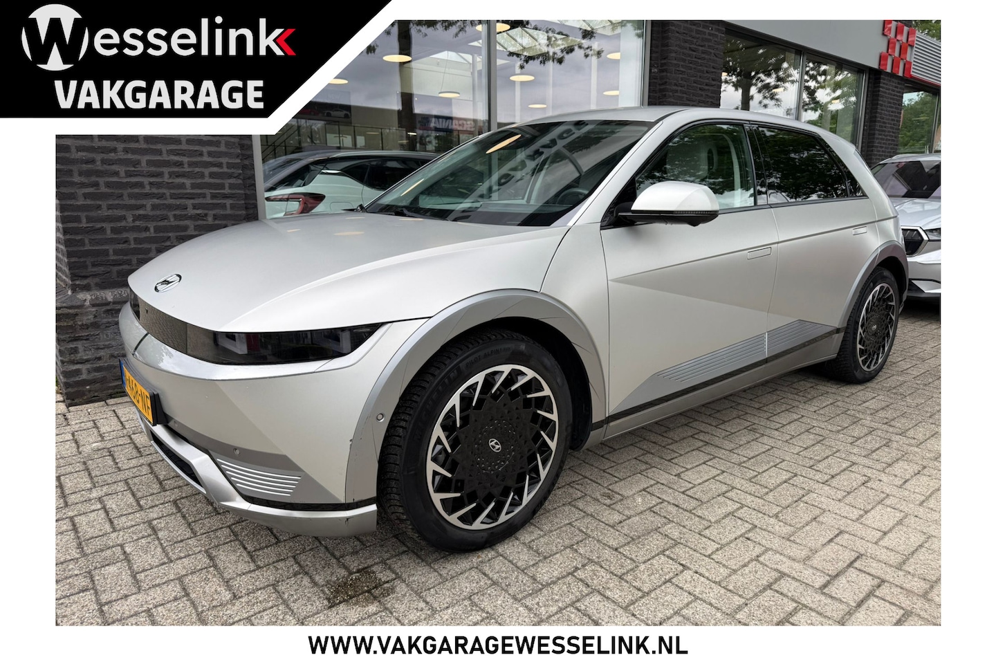 Hyundai IONIQ 5 - Lounge 73kWh | Adapt Cruise | Apple carplay / Android Auto | - AutoWereld.nl