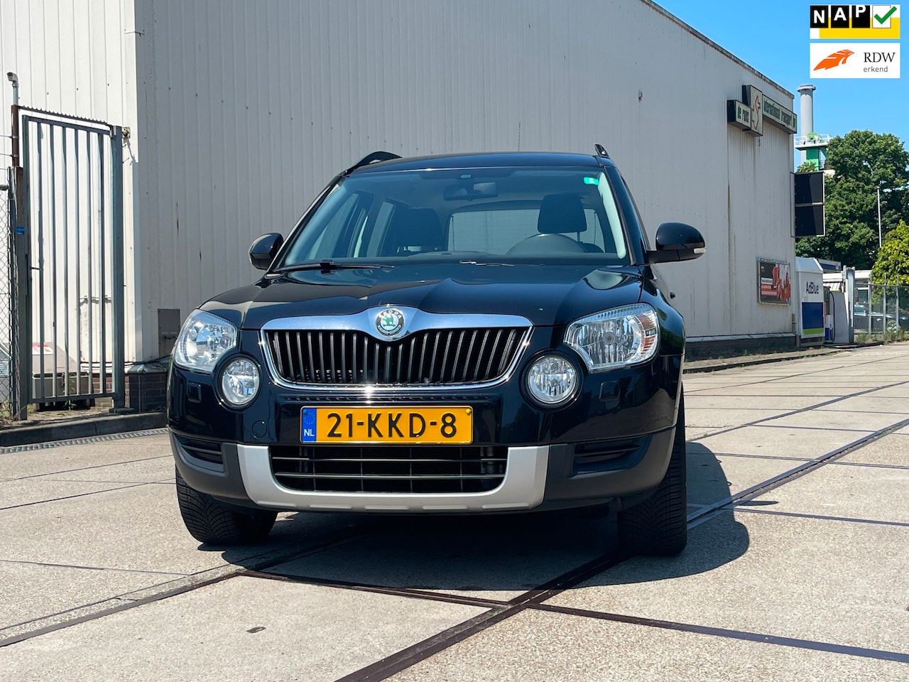 Skoda Yeti - 1.2 TSI Ambition Airco/Cruise/Trkhaak Nap - AutoWereld.nl