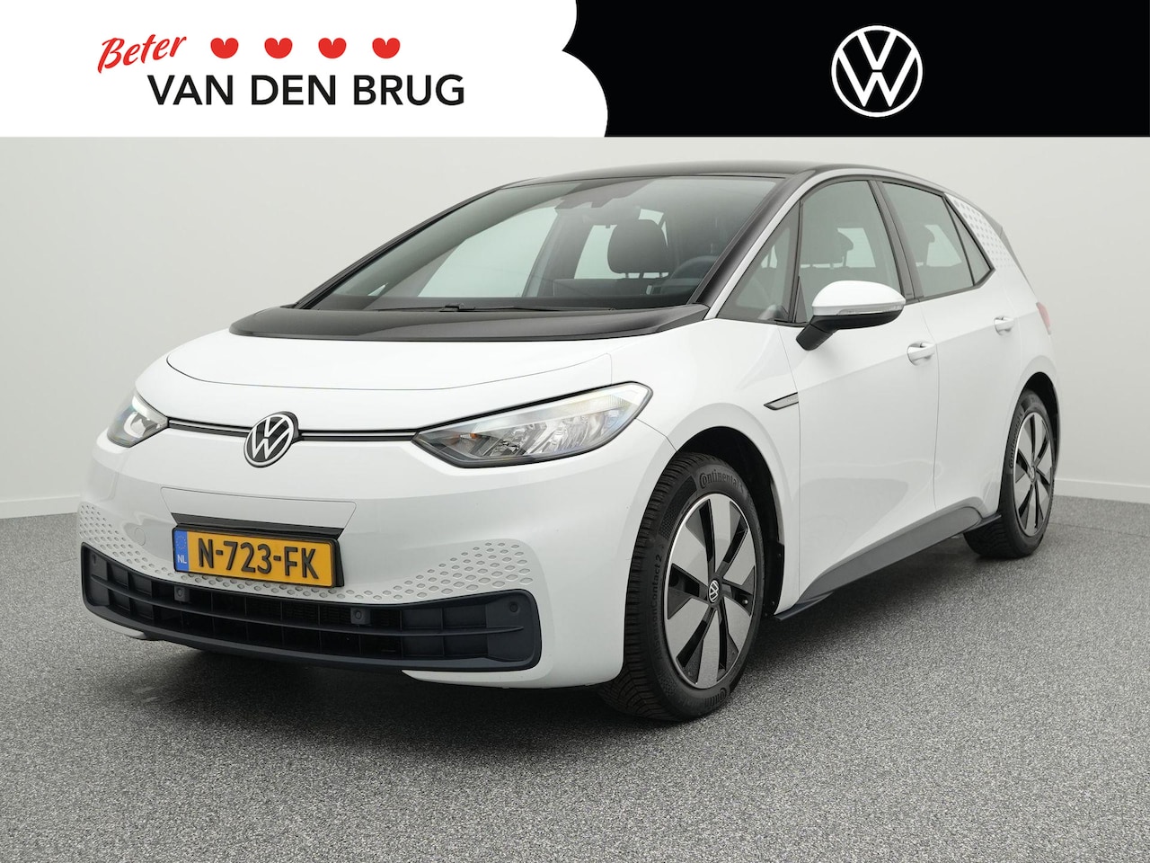 Volkswagen ID.3 - Pure 45 kWh 150 PK | SoH 92 %| LED | Adaptieve Cruise Control | Steunhaak | Climate Contro - AutoWereld.nl