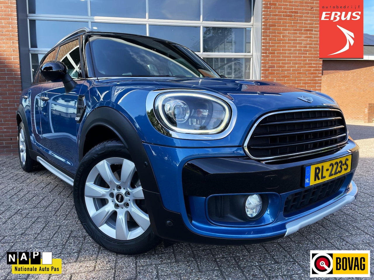 MINI Countryman - 1.5 Cooper Pepper - AutoWereld.nl