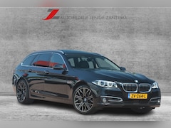 BMW 5-serie Touring - 520xd High Executive | Navigatie | Panoramadak | Comfortseats | Keyless | Xenon | Trekhaak