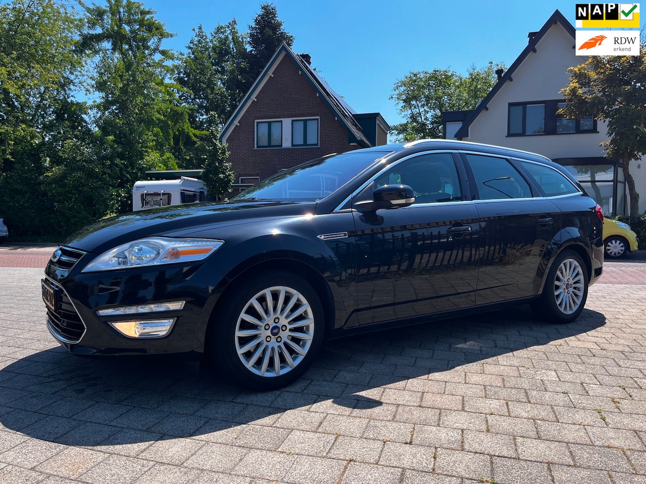 Ford Mondeo Wagon - 1.6 Platinum Dakje Ecc Trekh Riem verv NW APK Isofix MOOI - AutoWereld.nl