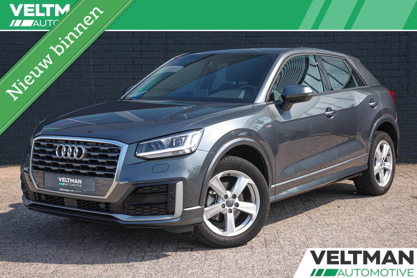 Audi Q2 - 35 TFSI S-Line AUTOMAAT LED NAVI STOELVERWARMING CAMERA NIEUWSTAAT - AutoWereld.nl