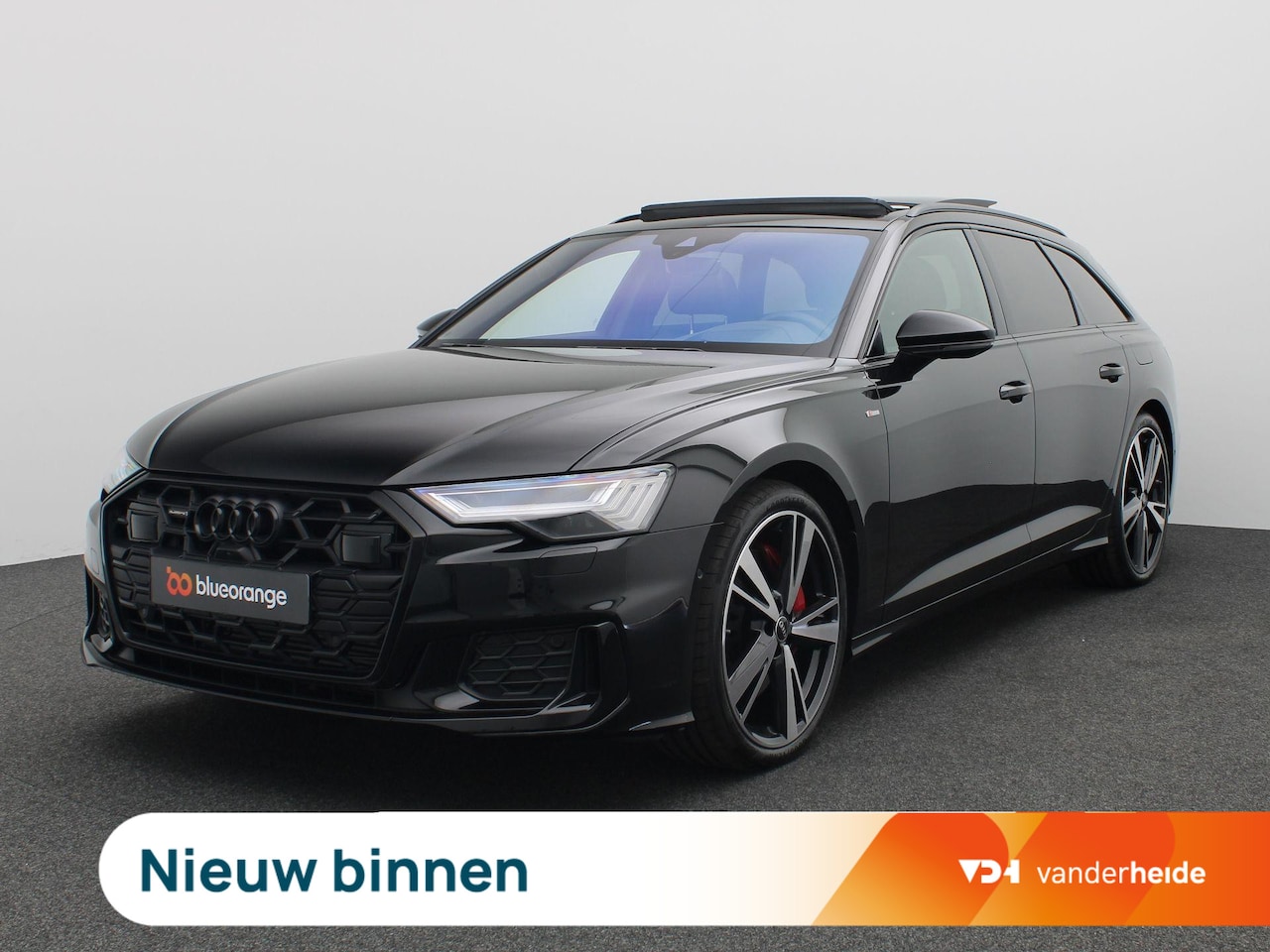 Audi A6 Avant - 55 TFSI e quattro S edition Competition 367PK Aut. Panoramadak, Trekhaak, Head-Up Display, - AutoWereld.nl