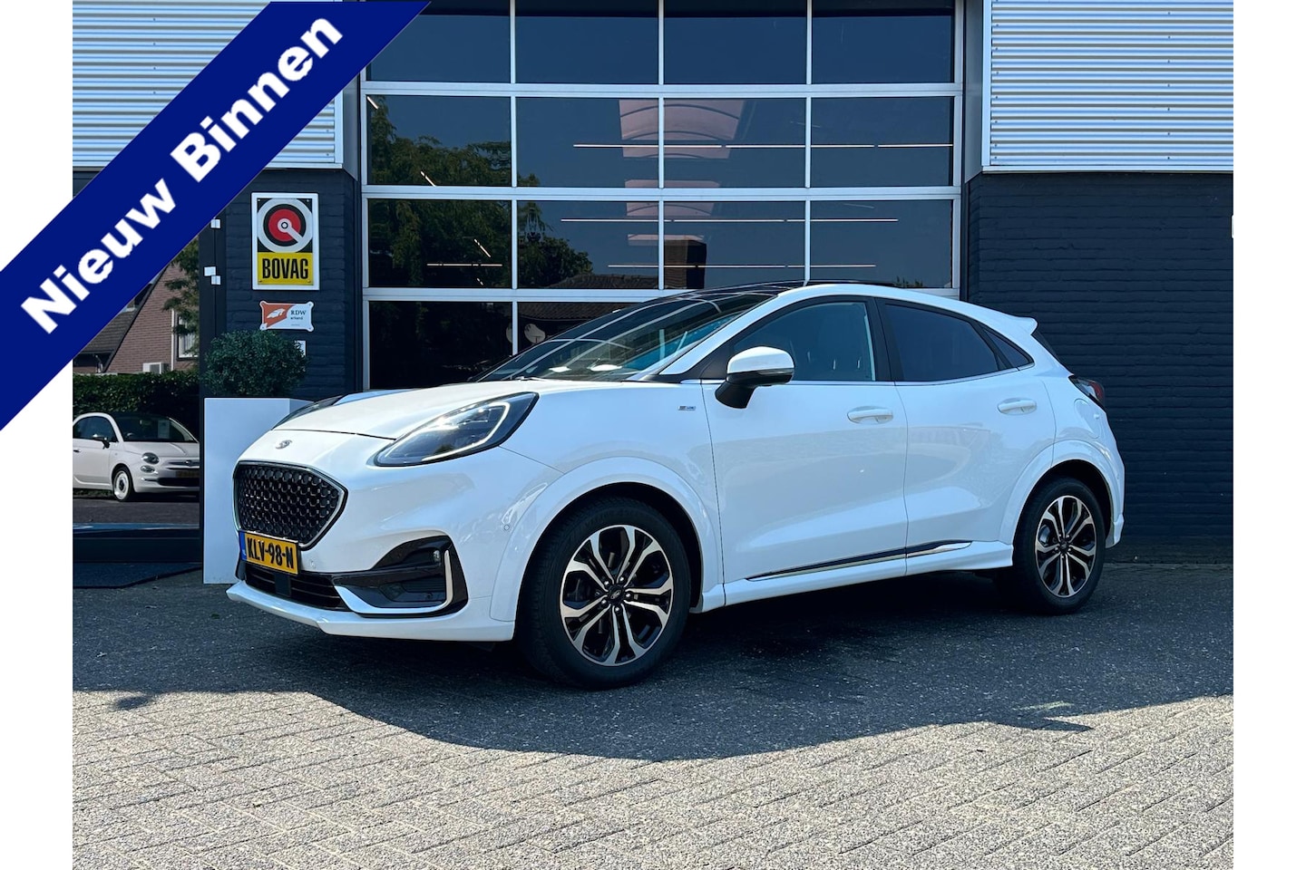 Ford Puma - 1.0 EcoBoost ST-Line X Vignale 1.0 EcoBoost ST-Line X Vignale, Automaat, Carplay, Camera, Cruise, Pano, Virtual Cockpit - AutoWereld.nl