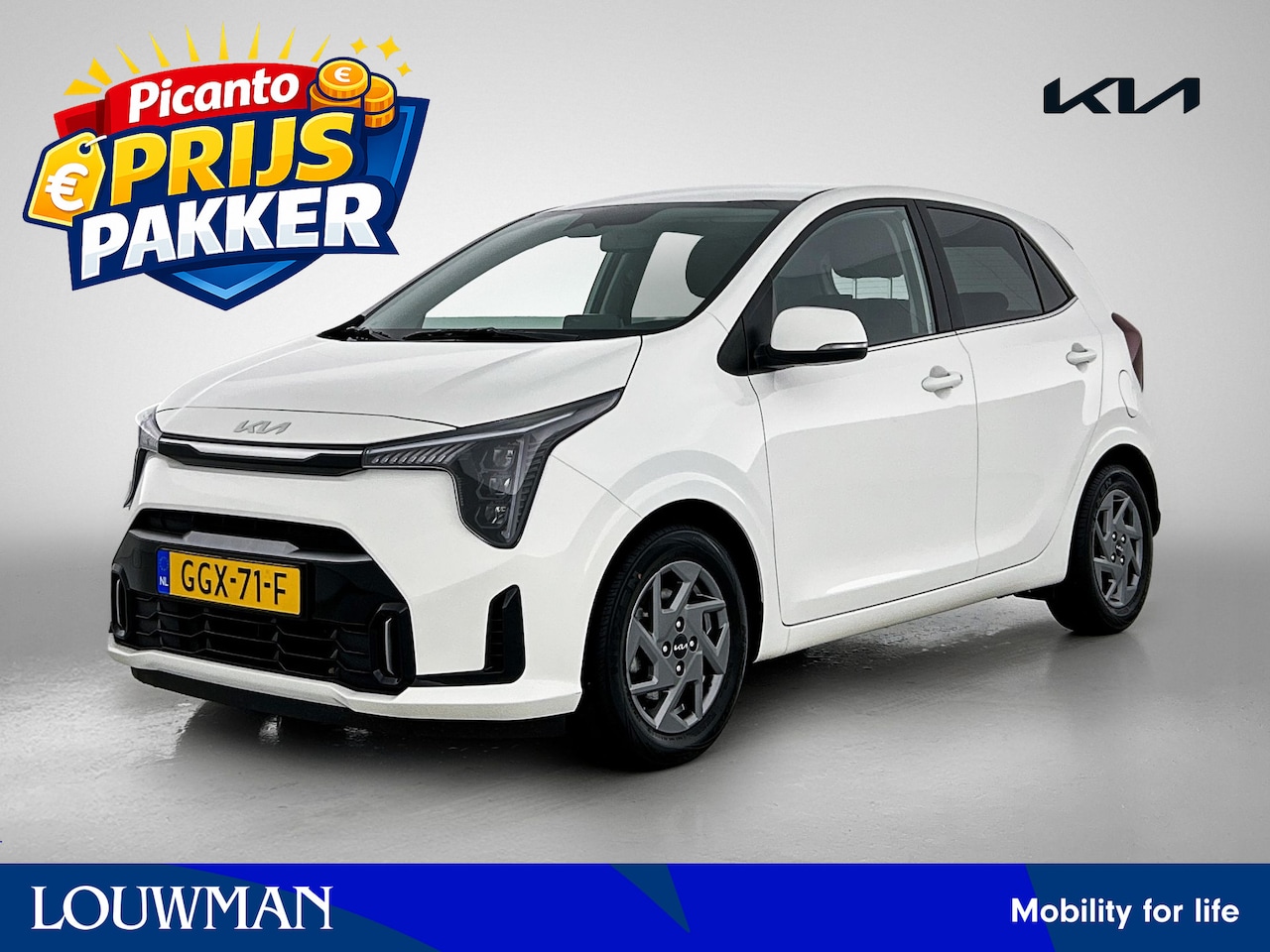 Kia Picanto - 1.0 DPI DynamicPlusLine NAP | BTW | Climate control actiepakker - AutoWereld.nl