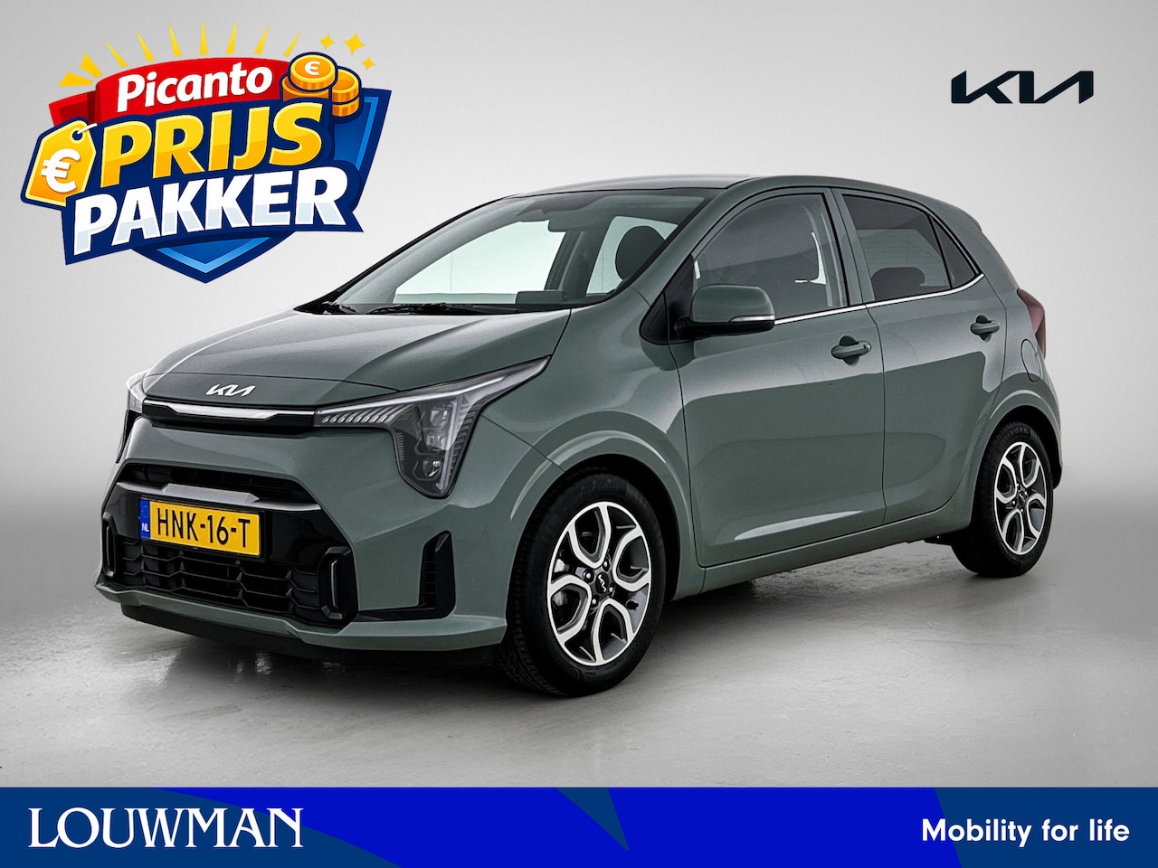 Kia Picanto - 1.0 DPI ExecutiveLine | Climate Control | Stuur-/Stoelverwarming | Apple Carplay/Android A - AutoWereld.nl