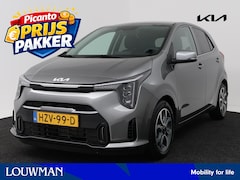 Kia Picanto - 1.0 DPI ExecutiveLine | Stuur-/Stoelverwarming | Climate Control | Camera | Apple Carplay/