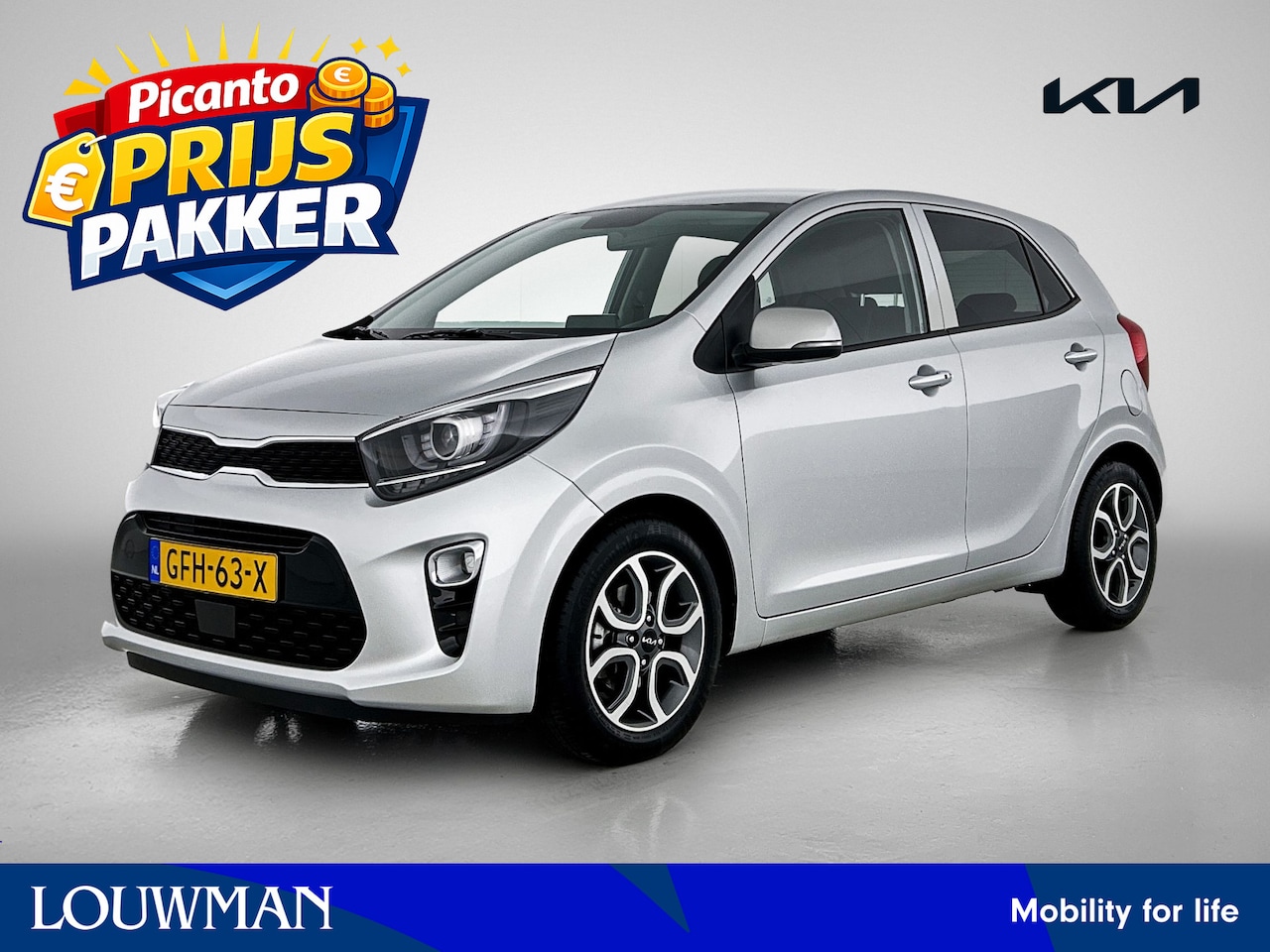Kia Picanto - 1.0 DPi DynamicPlusLine NAP | BTW | Climate control Prijspakker - AutoWereld.nl