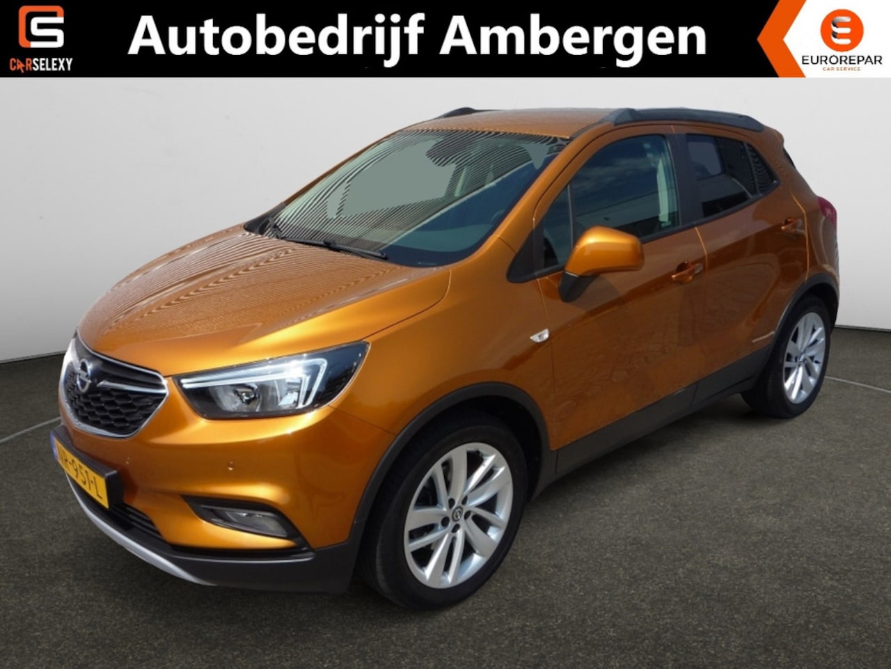 Opel Mokka X - 1.4 Turbo (140Pk) Edition+ Navi Camera Tr-haak Géén Afleverkoste - AutoWereld.nl