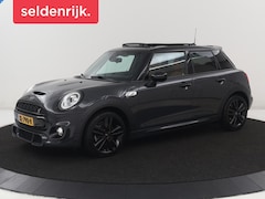 MINI 5-Deurs - 2.0 Cooper S | Panoramadak | Adaptive cruise | Harman / Kardon | Leder | Carplay | Camera