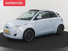 Fiat 500 - Cabrio Icon 42 kWh | SOH 90, 5 | 3 Fase | Adaptive cruise | Camera | Carplay | DAB | Clima