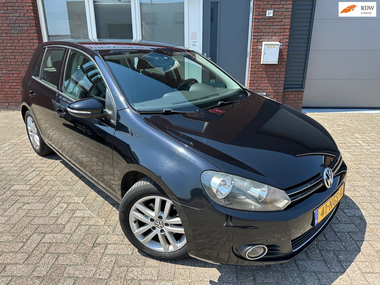 Volkswagen Golf - 1.2 TSI Highline BlueMotion / Navi / Clima / Cruise / NAP - AutoWereld.nl