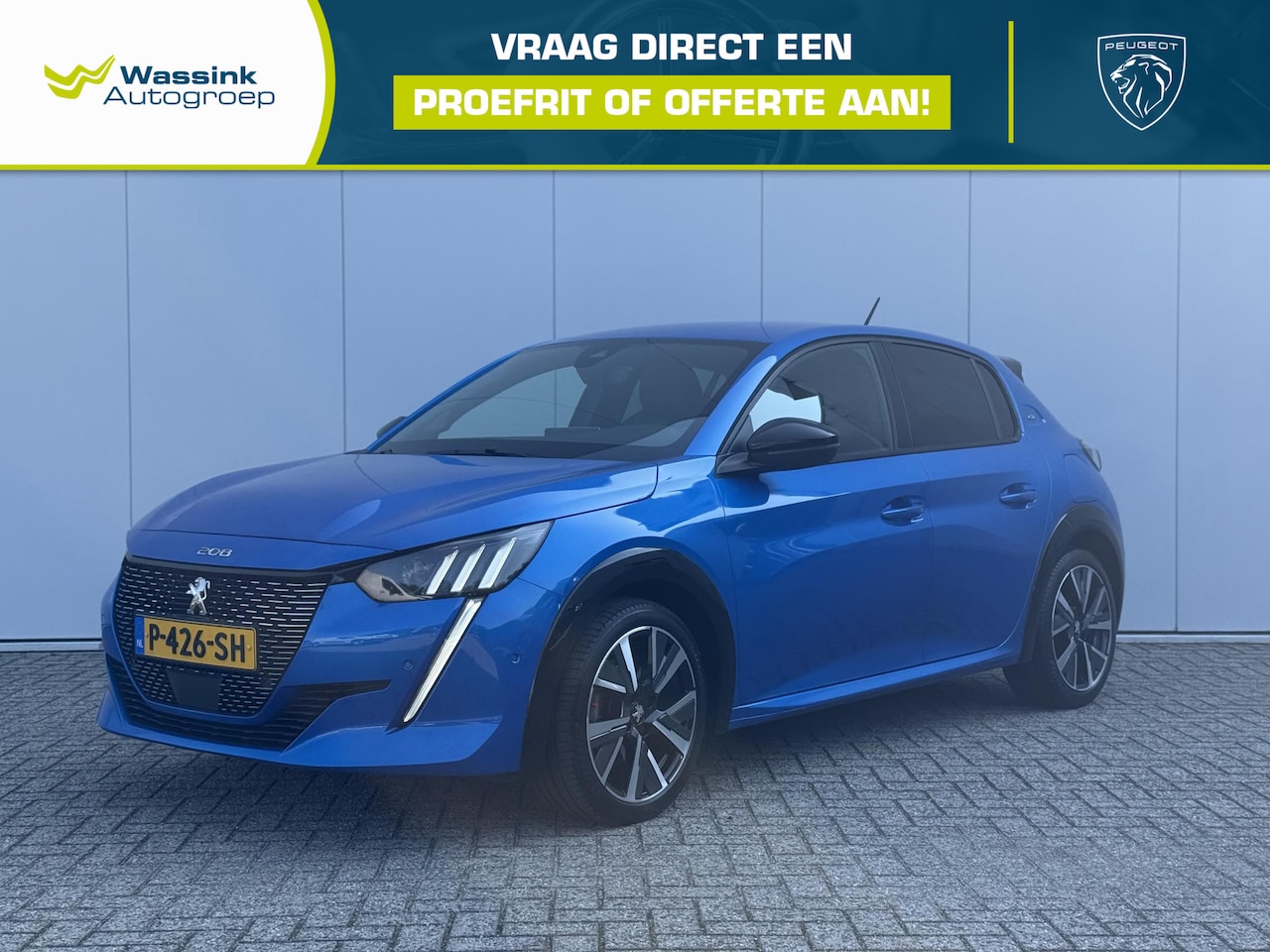 Peugeot 208 - 1.2 PureTech GT | Lichtmetalen velgen | Vol Leder | Camera achter | Cruise control | Carpl - AutoWereld.nl