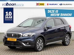 Suzuki S-Cross - 1.4 Boosterjet Style Smart Hybrid | Navi | Cruise | Schuifdak | Camera | Lm-Velgen | Trekh
