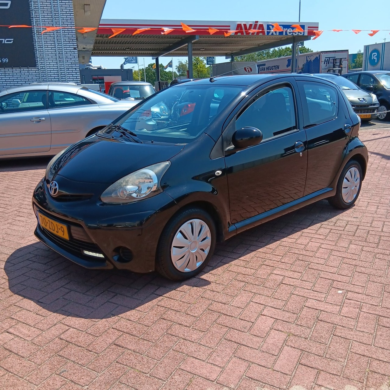 Toyota Aygo - 1.0 VVT-i Aspiration 1.0 VVT-i Aspiration - AutoWereld.nl