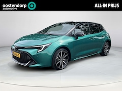 Toyota Corolla - Hybrid 140 GR Sport | Super green met zwart dak | Carplay | Parkeersensoren | 18 inch LM-v