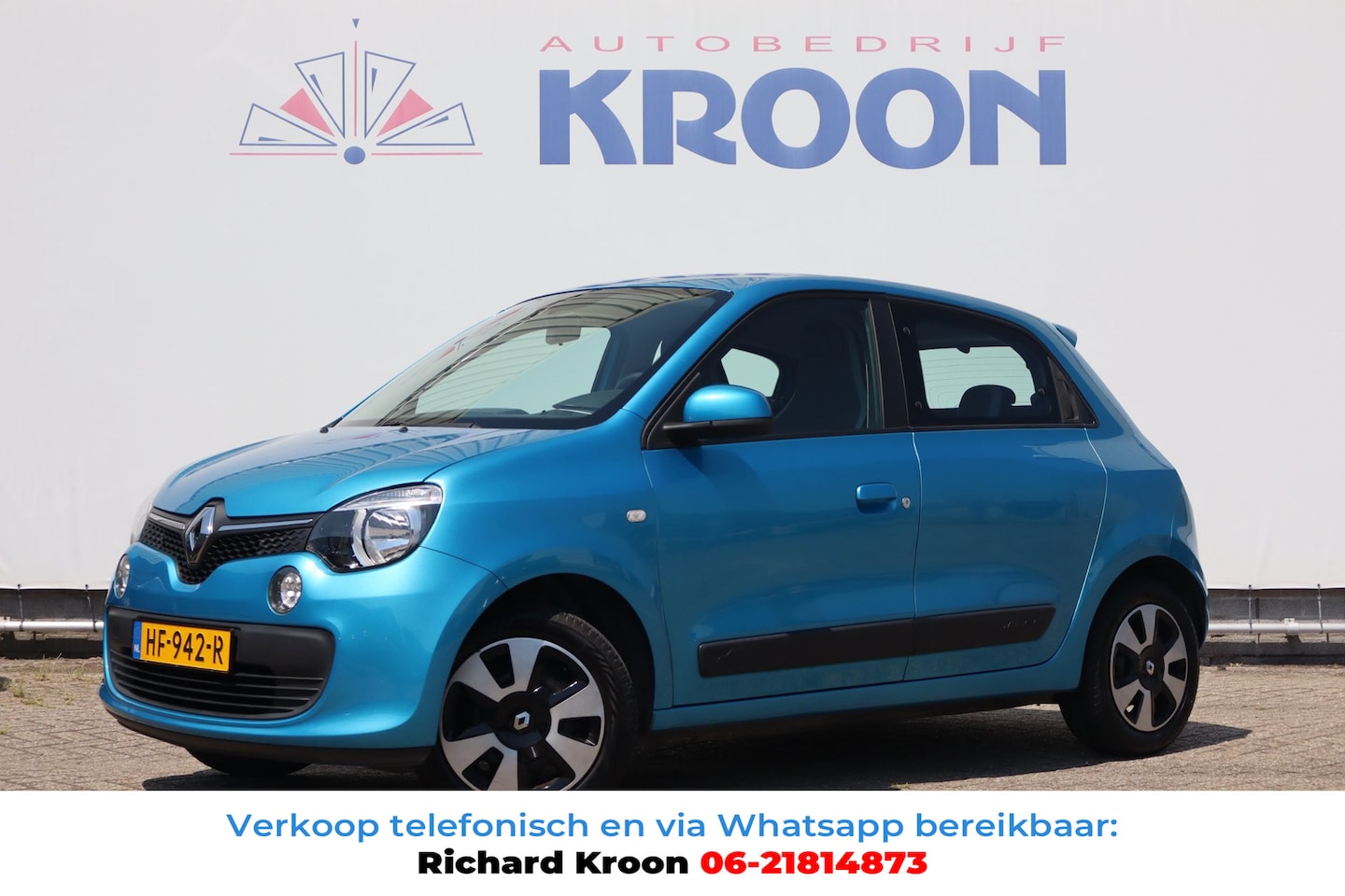 Renault Twingo - 1.0 SCe Expression|Airco|Cruise Control| - AutoWereld.nl