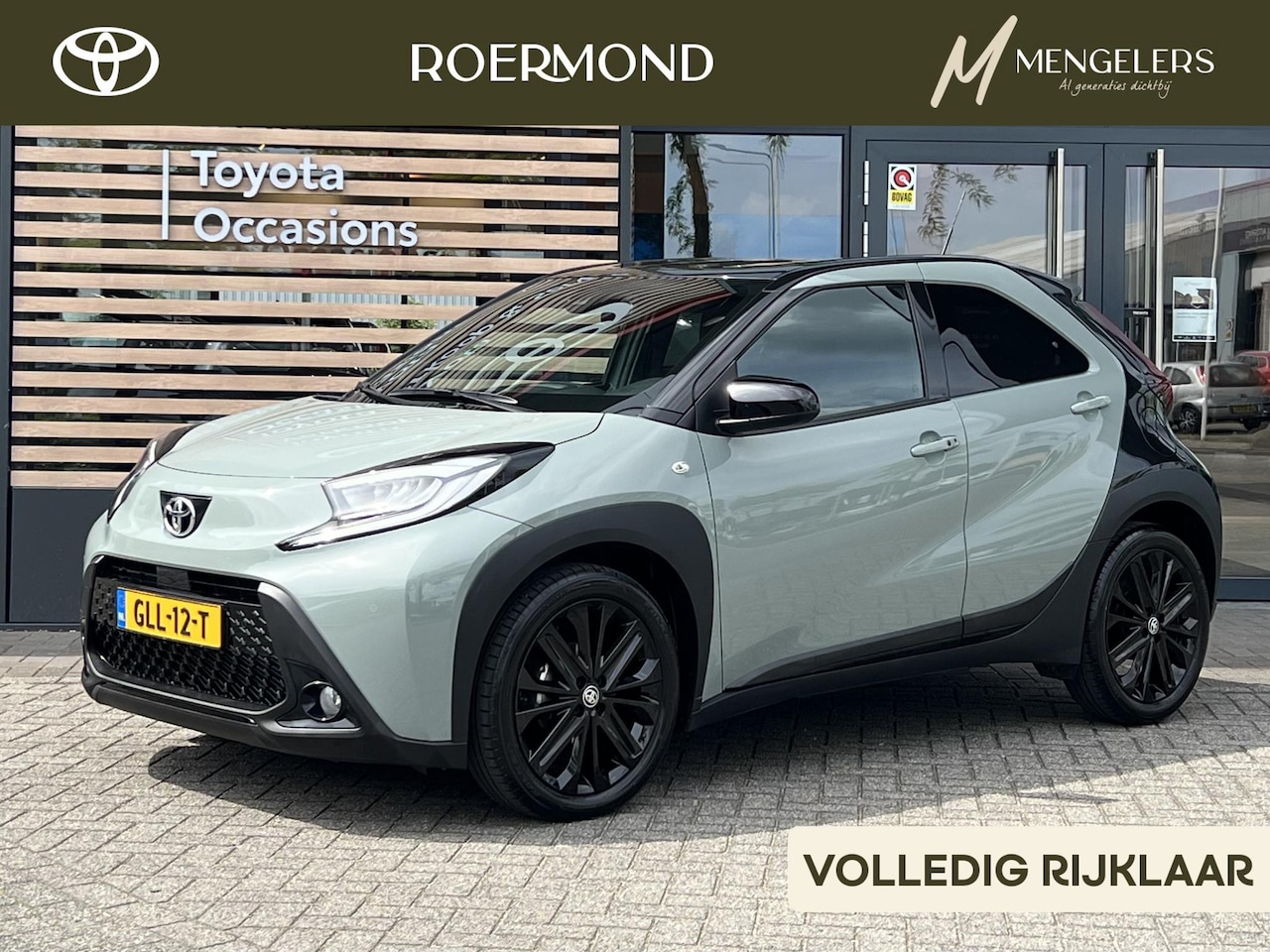 Toyota Aygo X - 1.0 VVT-i S-CVT Premium | Rijklaar | Automaat | - AutoWereld.nl