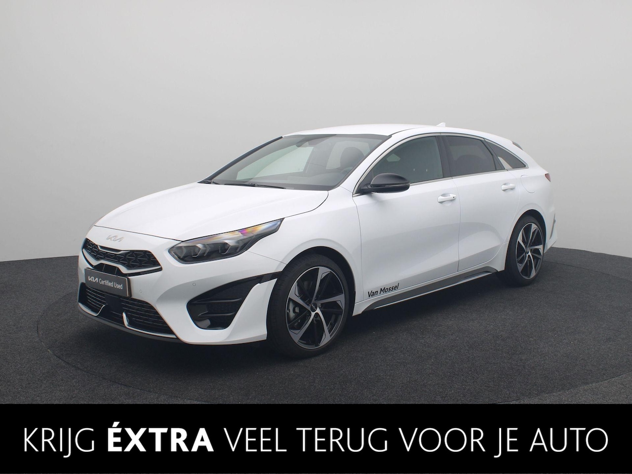 Kia Pro cee'd - 1.5 T-GDi GT-Line | Navigatie | Climate Control | Lm velgen | Parkeersensoren | Camera | S - AutoWereld.nl