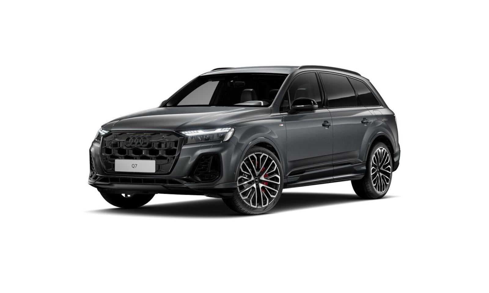 Audi Q7 - 55 TFSI e quattro Pro Line S | Trekhaak | Luchtvering | Adaptieve Cruise | B&O 3D | Camera - AutoWereld.nl