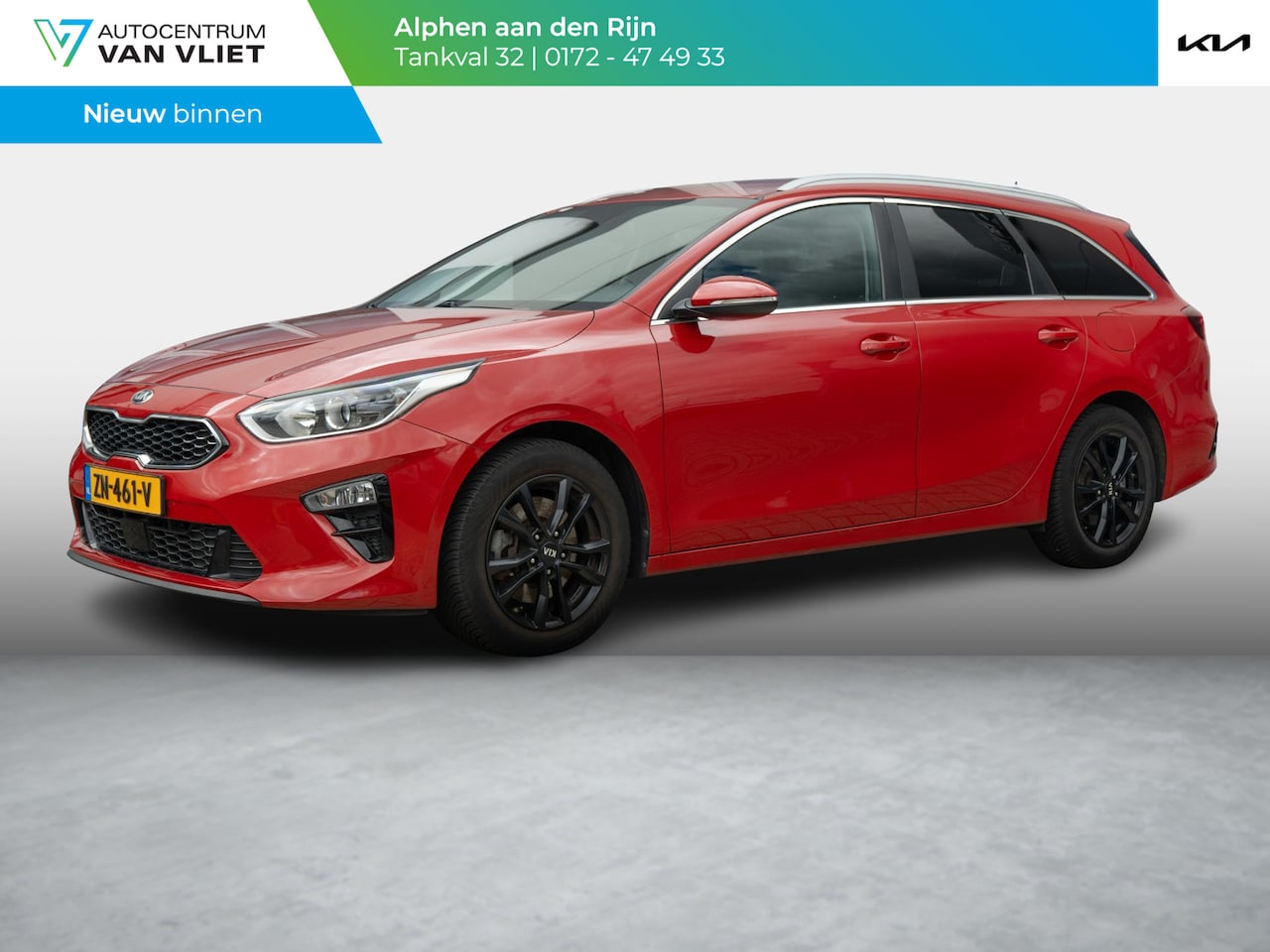 Kia Cee'd Sportswagon - Ceed 1.0 T-GDi DynamicPlusLine | Navigatie | Achteruitrijcamera | Stoel en stuurverwarming - AutoWereld.nl