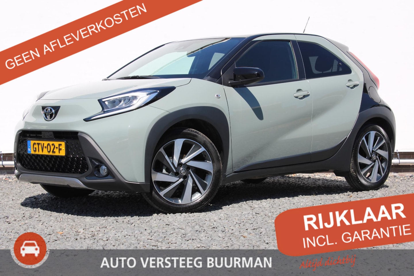 Toyota Aygo X - 1.0 VVT-i MT Envy Draadloos Apple Carplay/ Android Auto, Climate Control, Draadloze telefo - AutoWereld.nl
