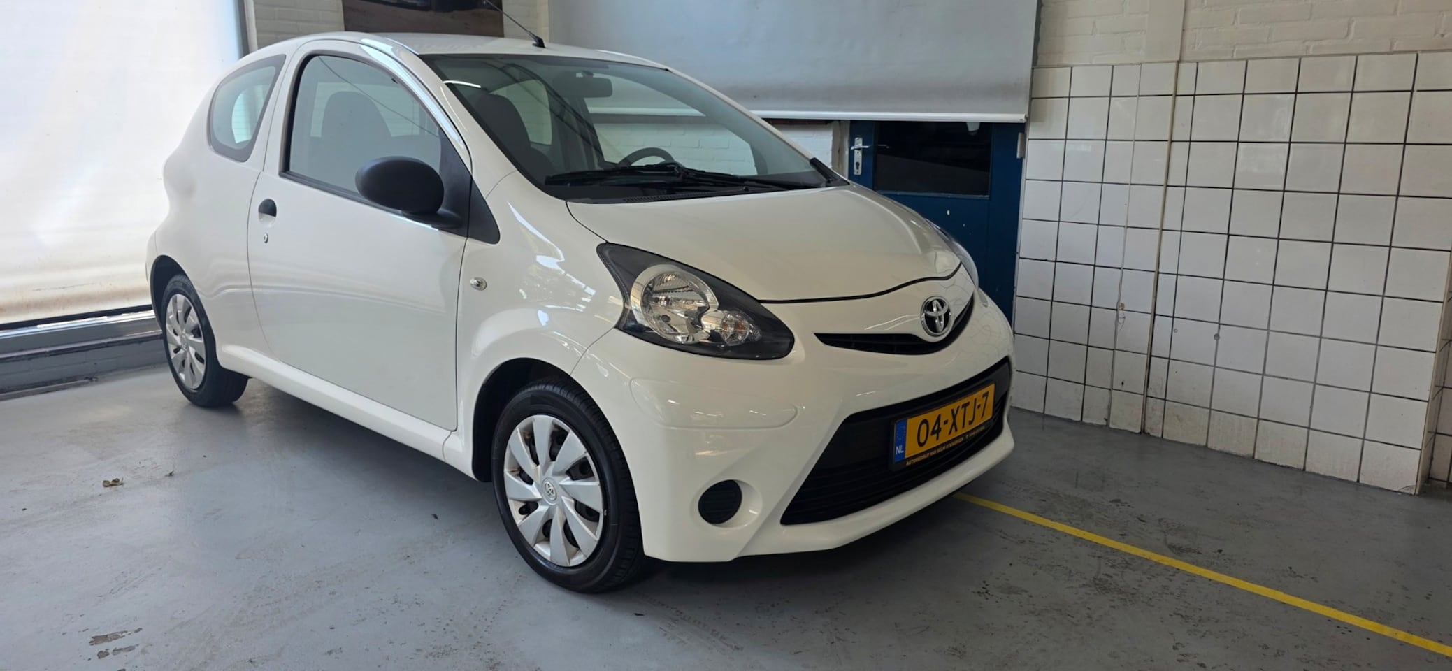 Toyota Aygo - 1.0 VVT-i Access 1.0 VVT-i Access - AutoWereld.nl