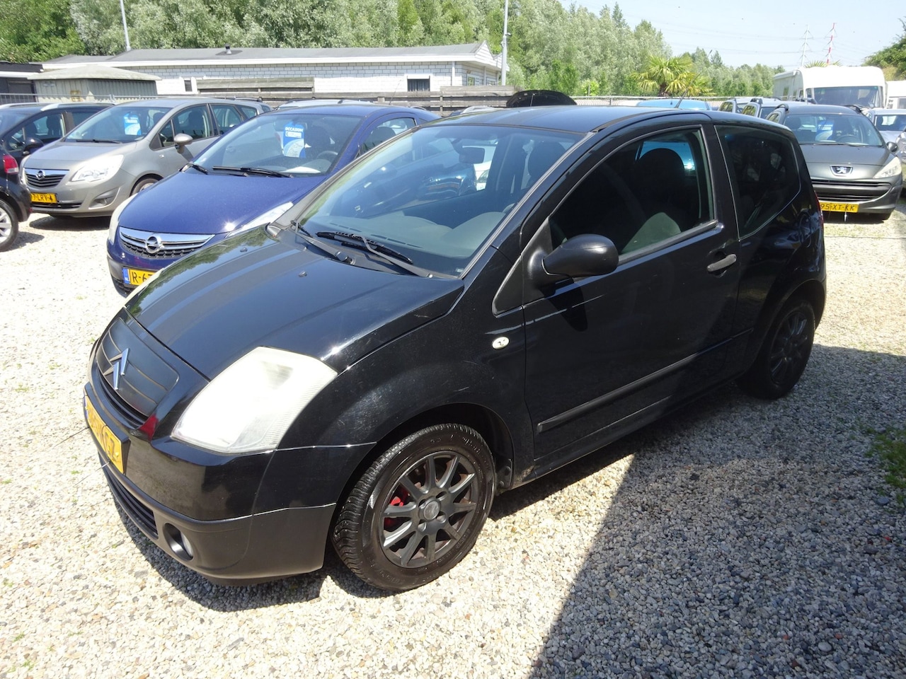 Citroën C2 - 1.1i Séduction stuurbekr sport velgen - AutoWereld.nl