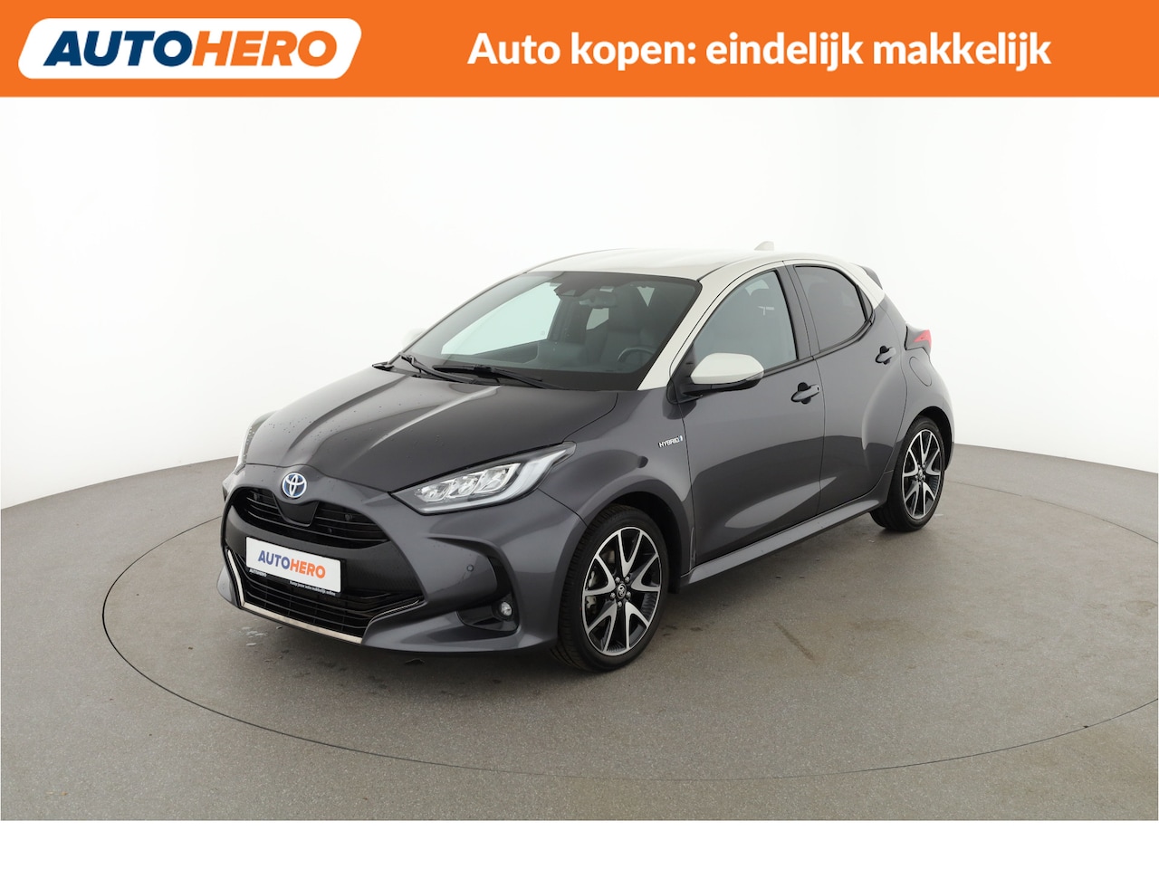 Toyota Yaris - 1.5 Hybrid Business Plus |XU45176| - AutoWereld.nl