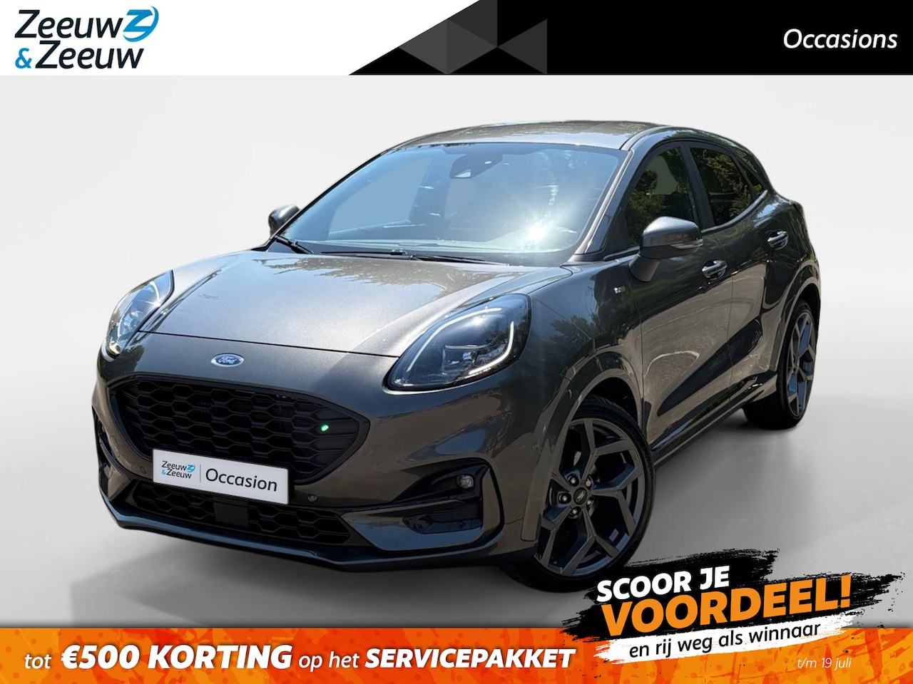 Ford Puma - 1.0 EcoBoost Hybrid ST-Line X | 1e Eigenaar | NL-Auto | Winterpack | Driver Assistancepack - AutoWereld.nl