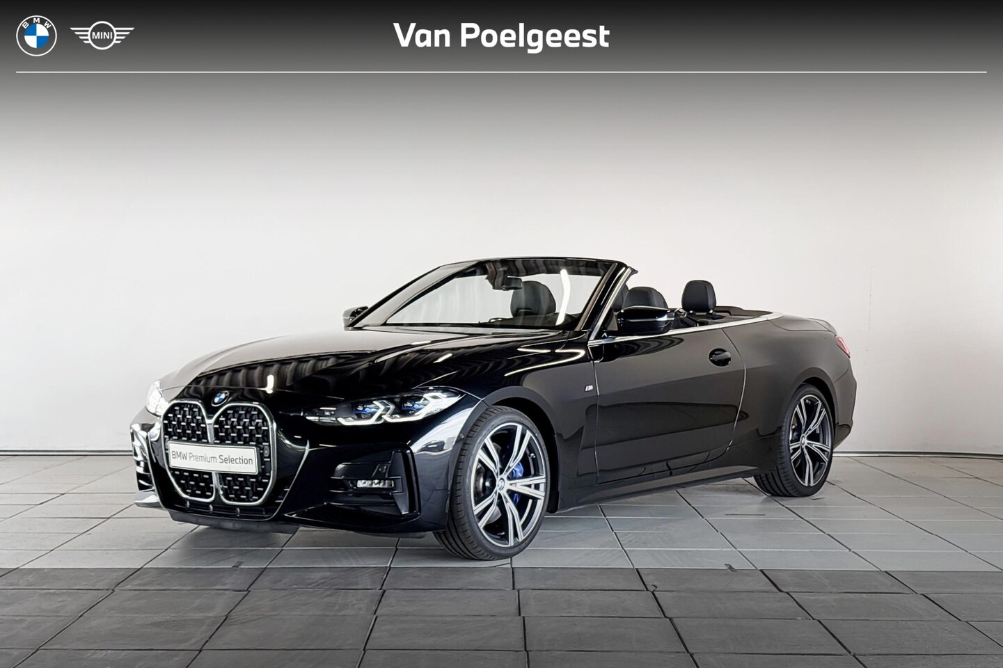 BMW 4-serie Cabrio - 430i High Executive | Selections 500 - AutoWereld.nl