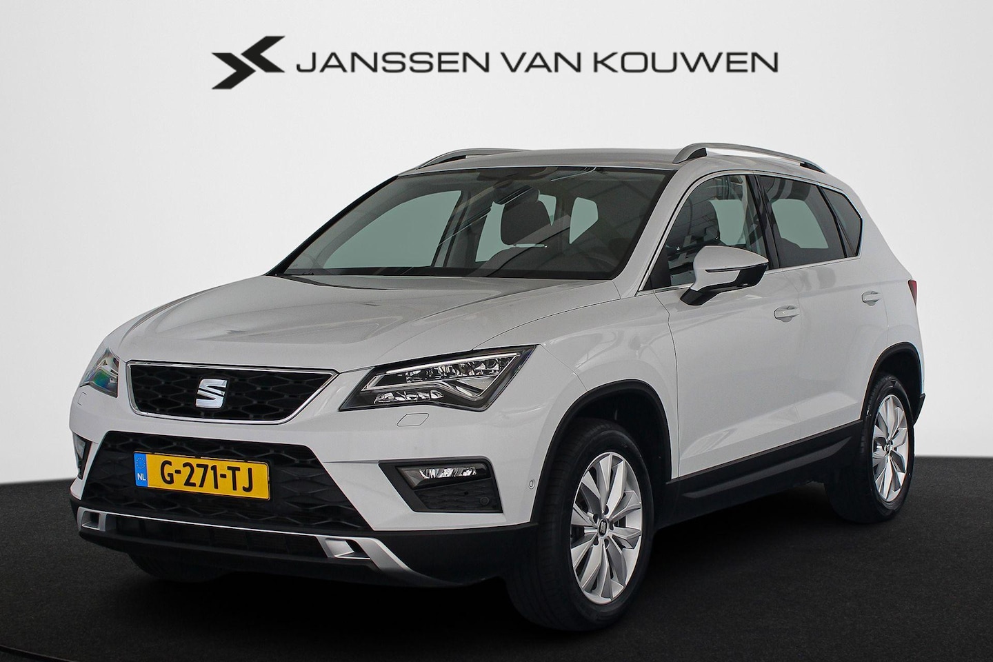 SEAT Ateca - 1.5 TSI Style Business Intense Stoelverwarming Elektrische achterklep Camera - AutoWereld.nl