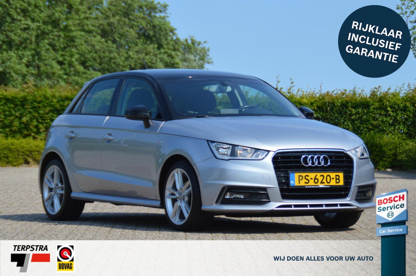 Audi A1 Sportback - 1.0 TFSI Adrenalin S-tronic automaat S-line - AutoWereld.nl