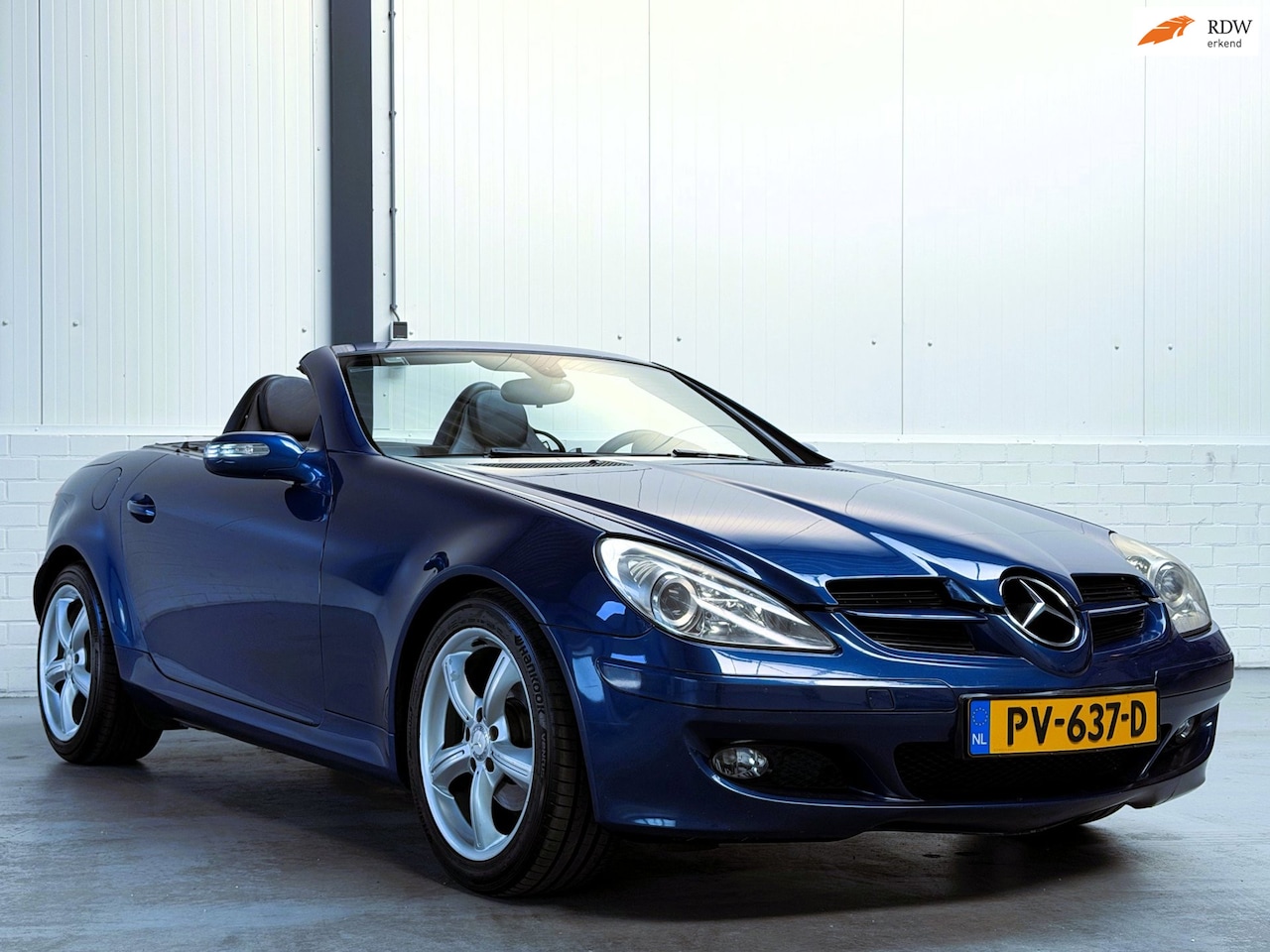 Mercedes-Benz SLK-klasse - 200 K.|Leder|Stoelverwarming - AutoWereld.nl