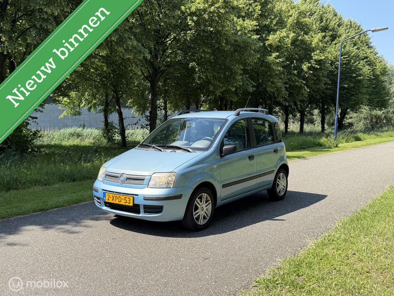 Fiat Panda - 1.2 Dynamic*AUTOMAAT*PARK. SENSOR*CLIMA*ELEK RAMEN - AutoWereld.nl