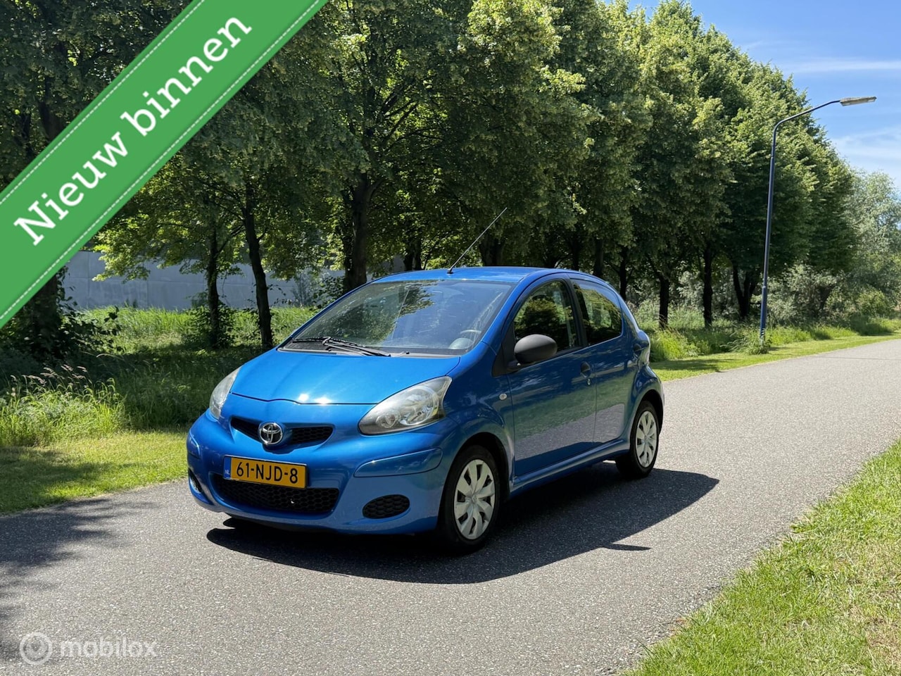Toyota Aygo - 1.0-12V Access*NEW APK*DEALERONDERHOUDEN*AIRCO - AutoWereld.nl