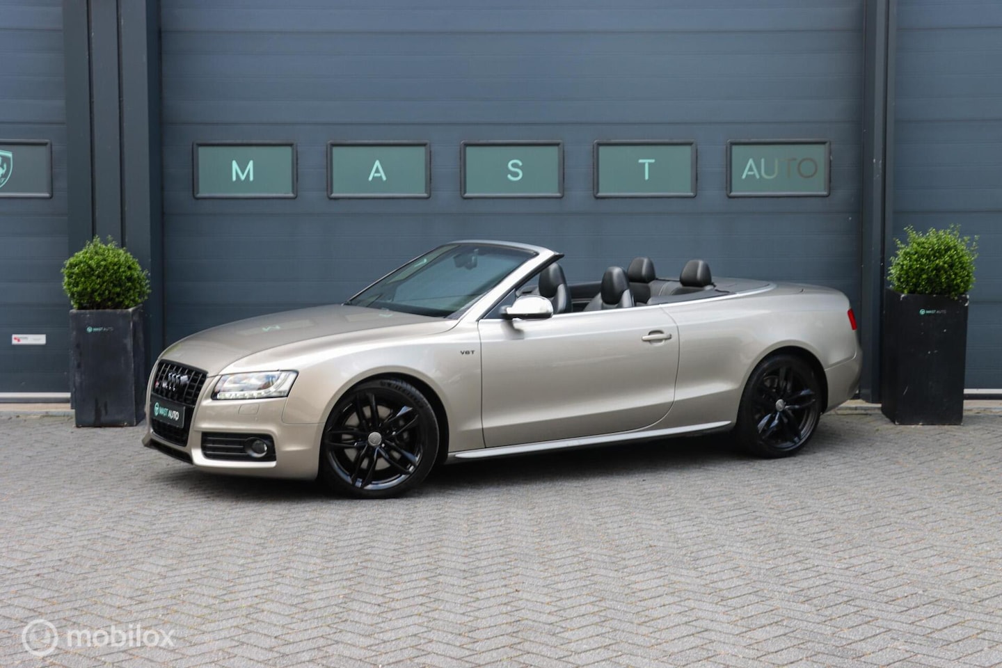 Audi S5 - cabriolet 3.0 TFSI quattro|EXCLUSIVE|RS-STOELEN|B&O|CARBON|MEMORY - AutoWereld.nl