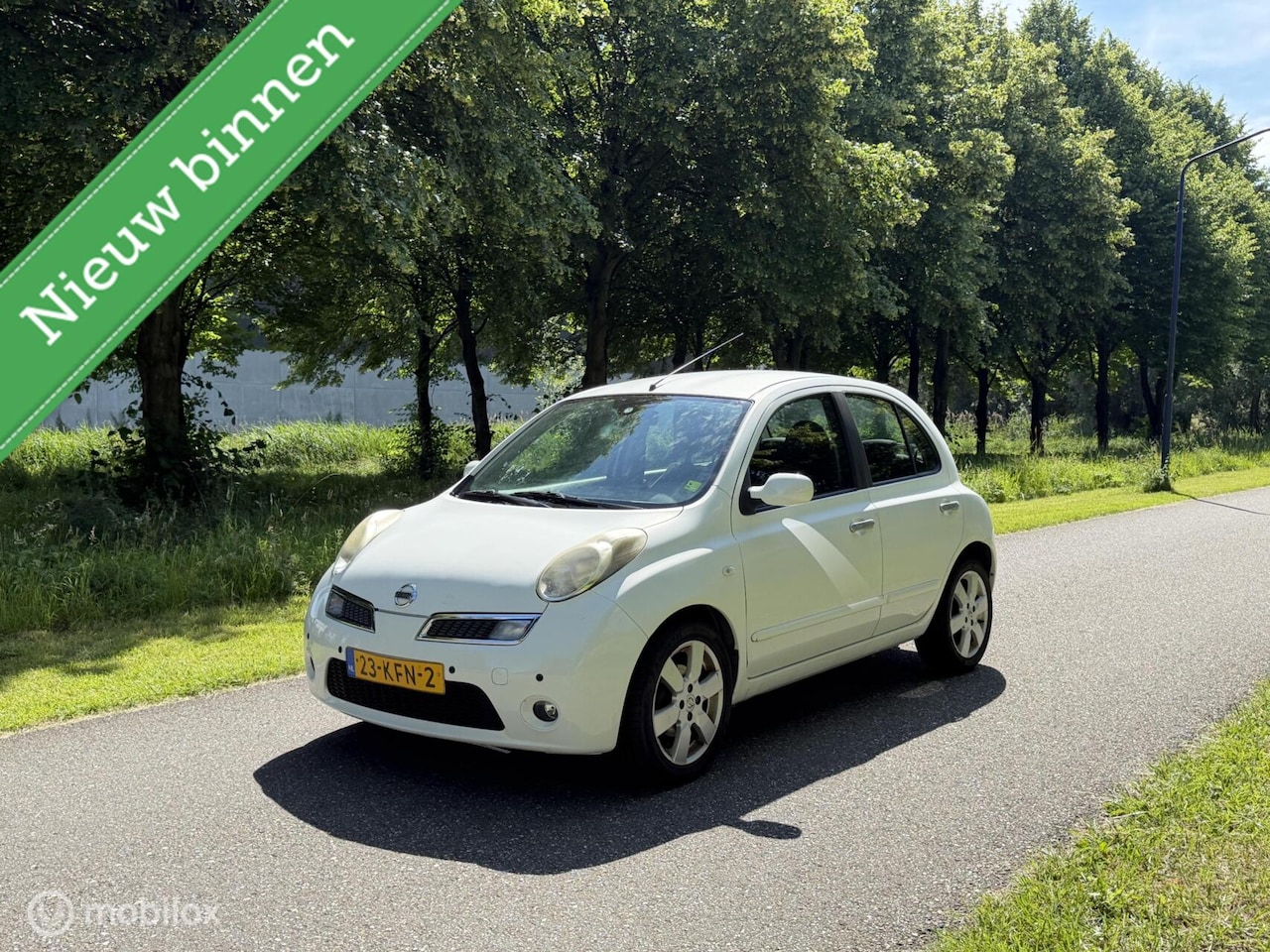Nissan Micra - 1.2 Connect Edition*AUTOMAAT*PARKEERSENSOR*AIRCO - AutoWereld.nl
