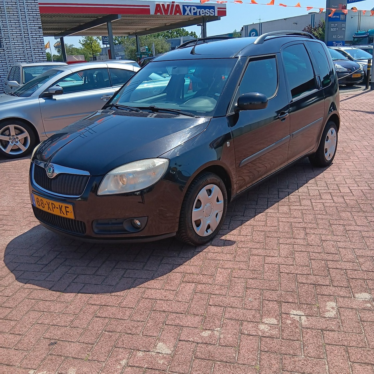 Skoda Roomster - 1.6-16V Style 1.6-16V Style - AutoWereld.nl
